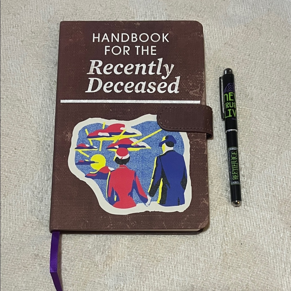 Handbook for the Recently Deceased Journal